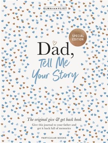 Knjiga Dad Tell Me Your Story autora Elma van Vliet izdana 2026 kao tvrdi uvez dostupna u Knjižari Znanje.