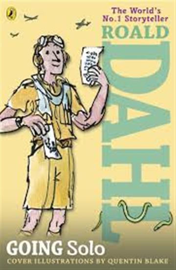 Knjiga GOING SOLO autora Roald Dahl, Quentin Blake izdana 2009 kao meki uvez dostupna u Knjižari Znanje.