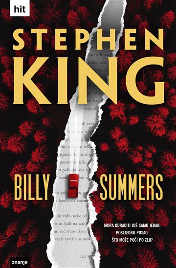 Knjiga Billy Summers autora Stephen King izdana 2022 kao tvrdi dostupna u Knjižari Znanje.
