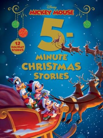 Knjiga 5-Minute Christmas Stories autora Disney Book Group izdana 2025 kao tvrdi uvez dostupna u Knjižari Znanje.