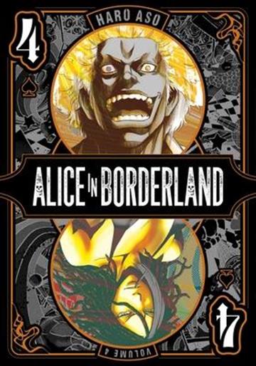 Knjiga Alice in Borderland, vol. 04 autora Haro Aso izdana 2022 kao meki uvez dostupna u Knjižari Znanje.
