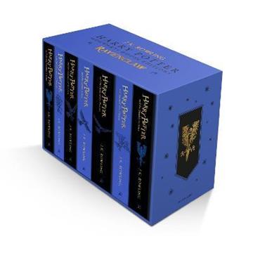 Knjiga Harry Potter Ravenclaw House Ed. Paperback Box Set autora J.K. Rowling izdana 2022 kao meki uvez dostupna u Knjižari Znanje.