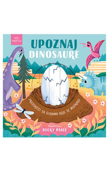 Knjiga Upoznaj dinosaure autora Grupa autora izdana 2026 kao tvrdi uvez dostupna u Knjižari Znanje.