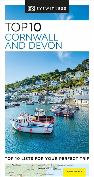 Knjiga Top 10 Cornwall and Devon autora DK Eyewitness izdana 2024 kao meki uvez dostupna u Knjižari Znanje.