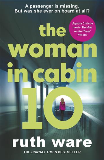 Knjiga The Woman in Cabin 10 autora Ruth Ware izdana 2017 kao meki uvez dostupna u Knjižari Znanje.