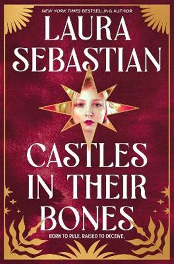 Knjiga Castles in their Bones autora Laura Sebastian izdana 2023 kao meki uvez dostupna u Knjižari Znanje.