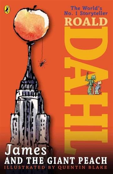 Knjiga James and the Giant Peach autora Roald Dahl, Quentin Blake izdana 2007 kao meki uvez dostupna u Knjižari Znanje.