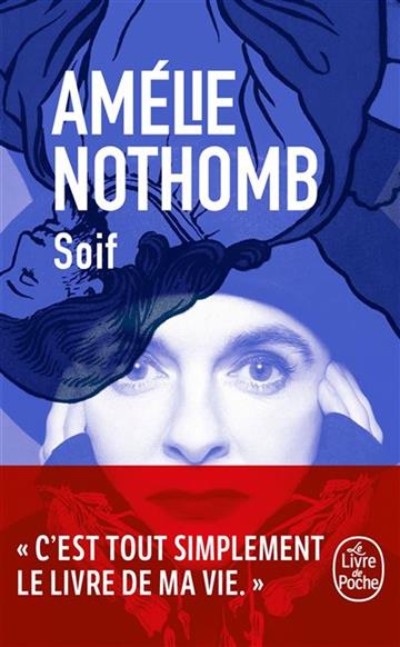 Knjiga Soif autora Amelie Nothomb izdana 2021 kao meki uvez dostupna u Knjižari Znanje.