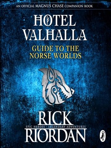Knjiga Hotel Valhalla autora Rick Riordan izdana 2016 kao tvrdi uvez dostupna u Knjižari Znanje.