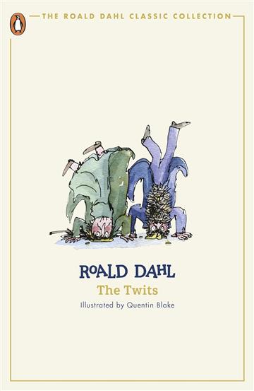 Knjiga Twits autora Roald Dahl izdana 2024 kao meki uvez dostupna u Knjižari Znanje.