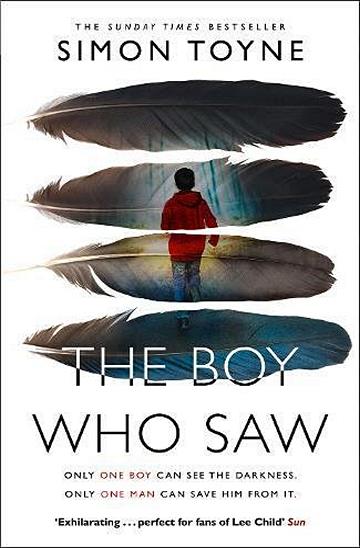 Knjiga The Boy Who Saw autora Simon Toyne izdana 2017 kao meki uvez dostupna u Knjižari Znanje.