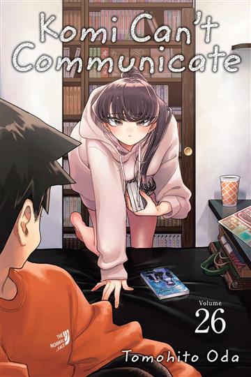 Knjiga Komi Can’t Communicate, vol. 26 autora Tomohito Oda izdana 2023 kao meki uvez dostupna u Knjižari Znanje.