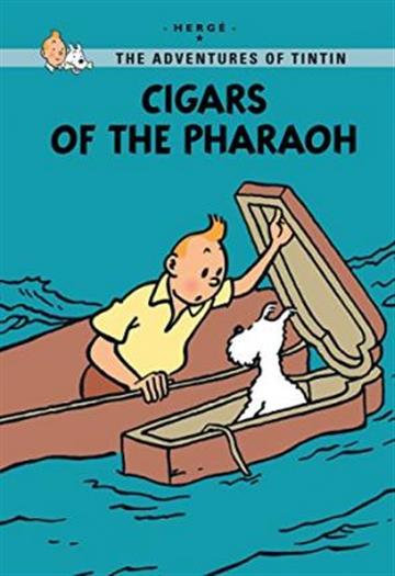 Knjiga Cigars of the Pharaoh autora Herge izdana 2013 kao meki uvez dostupna u Knjižari Znanje.