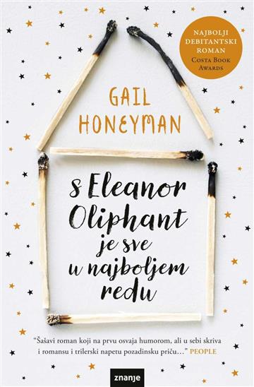 S Eleanor Oliphant je sve u najboljem redu 9789533438320