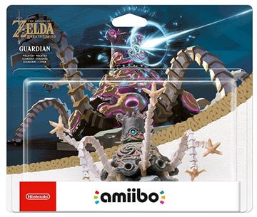 Amiibo TLOZ Guardian 045496380274