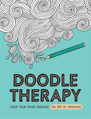 Knjiga Doodle Therapy autora Summersdale izdana 2025 kao meki uvez dostupna u Knjižari Znanje.