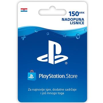 PlayStation Live Cards HRK150 711719896234