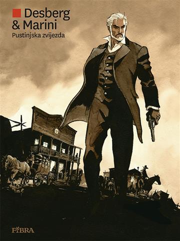 Knjiga Pustinjska zvijezda autora Enrico Marini; Stephen Desberg izdana 2022 kao tvrdi uvez dostupna u Knjižari Znanje.