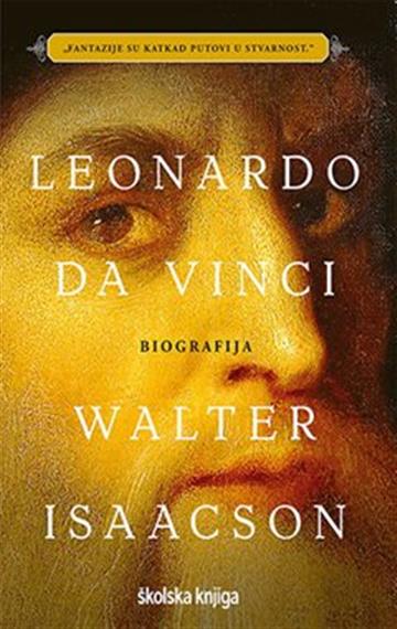 Knjiga Leonardo da Vinci
Biografija autora Walter Issacson izdana 2022 kao tvrdi uvez dostupna u Knjižari Znanje.