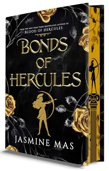 Knjiga Bonds of Hercules, Deluxe Limited Ed. autora Jasmine Mas izdana 2025 kao tvrdi uvez dostupna u Knjižari Znanje.