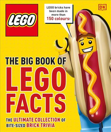 Knjiga Big Book of LEGO Facts autora Simon Hugo izdana 2023 kao tvrdi uvez dostupna u Knjižari Znanje.