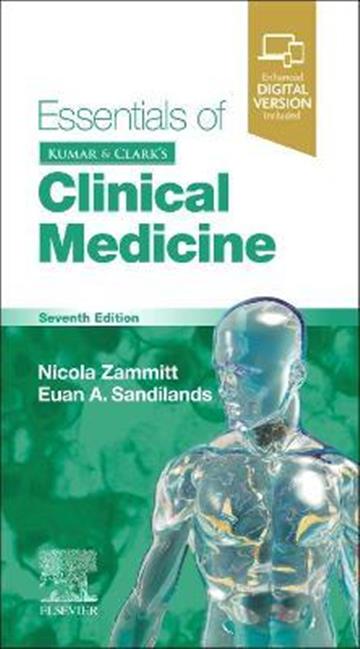 Knjiga Essentials of Kumar and Clark's Clinical Medicine 7E autora Nicola Zammitt izdana 2021 kao meki uvez dostupna u Knjižari Znanje.