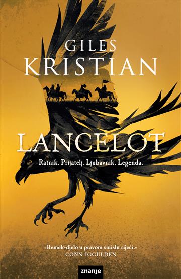 Knjiga Lancelot autora Giles Kristian izdana 2020 kao meki uvez dostupna u Knjižari Znanje.