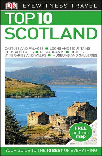 Knjiga Top 10 Travel Guide Scotland autora DK Eyewitness izdana 2016 kao meki uvez dostupna u Knjižari Znanje.
