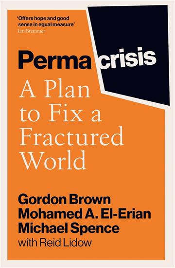 Knjiga Permacrisis autora Gordon Brown izdana 2024 kao meki uvez dostupna u Knjižari Znanje.
