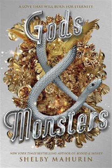 Knjiga Gods and Monsters autora Shelby Mahurin izdana 2022 kao meki uvez dostupna u Knjižari Znanje.