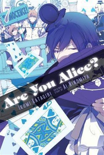 Knjiga Are You Alice?, vol. 07 autora Ikumi Katagiri izdana 2014 kao meki uvez dostupna u Knjižari Znanje.