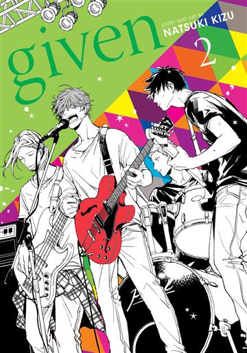 Knjiga Given, vol. 02 autora Natsuki Kizu izdana 2020 kao meki uvez dostupna u Knjižari Znanje.