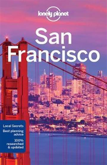 Knjiga Lonely Planet San Francisco autora Lonely Planet izdana 2017 kao meki uvez dostupna u Knjižari Znanje.