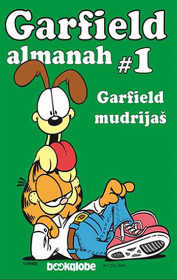 Knjiga Garfield almanah 1: Garfield mudrijaš autora Jim Davis izdana 2020 kao meki uvez dostupna u Knjižari Znanje.