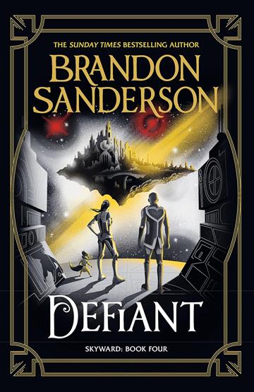 Knjiga Defiant The Fourth Skyward Novel autora Brandon Sanderson izdana 2023 kao meki dostupna u Knjižari Znanje.