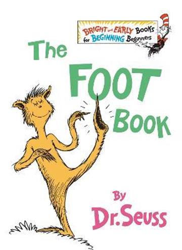 Knjiga The Foot Book autora Dr. Seuss izdana 1968 kao tvrdi uvez dostupna u Knjižari Znanje.