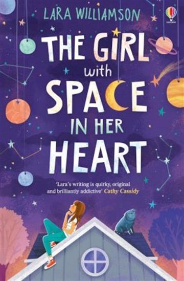 Knjiga Girl with Space in her Heart autora Lara Williamson izdana 2019 kao meki uvez dostupna u Knjižari Znanje.