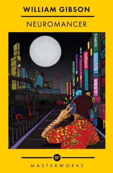 Knjiga Neuromancer autora William Gibson izdana 2022 kao meki uvez dostupna u Knjižari Znanje.