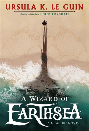 Knjiga Wizard of Earthsea autora Ursula K. Le Guin izdana 2025 kao meki uvez dostupna u Knjižari Znanje.