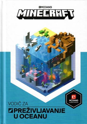 Knjiga Minecraft Vodič za preživljavanje u oceanu autora  izdana  kao  dostupna u Knjižari Znanje.