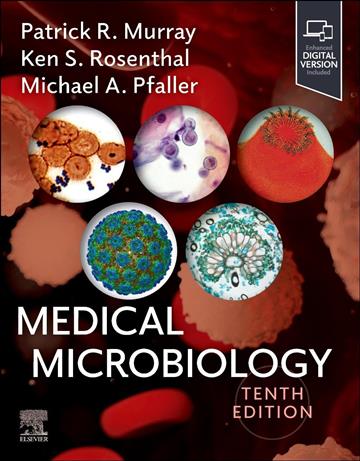 Knjiga Medical Microbiology 10E autora Patrick R Murray PhD, Ken S Rosenthal PhD izdana 2025 kao meki uvez dostupna u Knjižari Znanje.