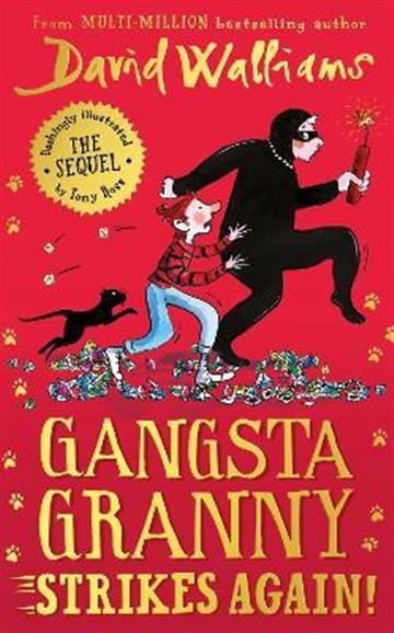 Knjiga Gangsta Granny Strikes Again! autora David Walliams izdana  kao  dostupna u Knjižari Znanje.