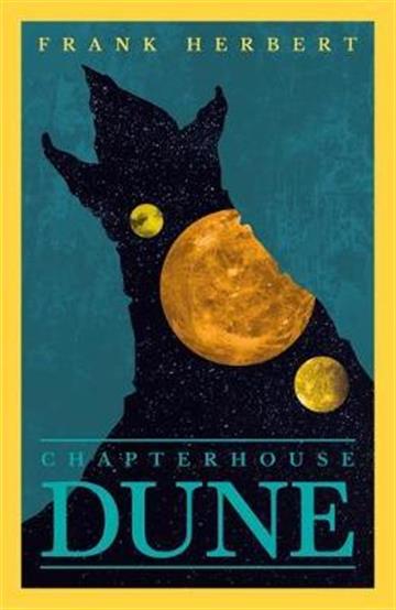 Knjiga Chapterhouse Dune autora Frank Herbert izdana 2021 kao meki uvez dostupna u Knjižari Znanje.