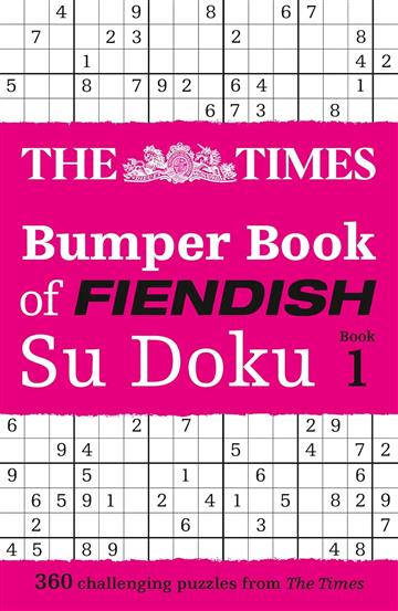 Knjiga Times Bumper Book of Fiendish Su Doku Book 1 autora Collins izdana 2025 kao meki uvez dostupna u Knjižari Znanje.