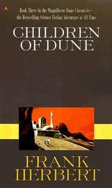 Knjiga Children of Dune autora Frank Herbert izdana 1991 kao meki uvez dostupna u Knjižari Znanje.