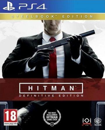 Hitman: Definitive Edition Steelbook D1 PS4 5051892215657