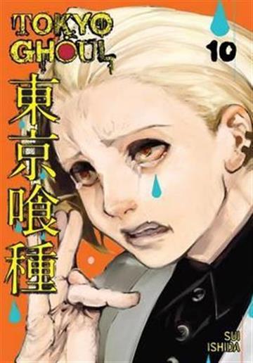Knjiga Tokyo Ghoul, vol. 10 autora Sui Ishida izdana 2016 kao meki uvez dostupna u Knjižari Znanje.