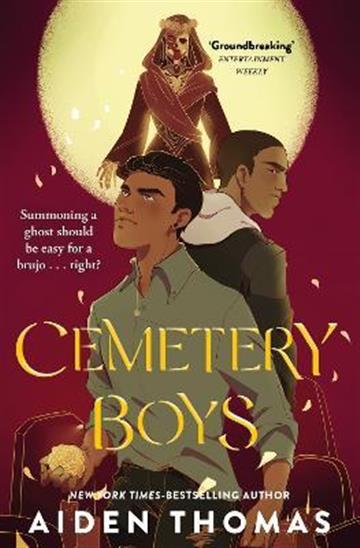 Knjiga Cemetery Boys autora Aiden Thomas izdana 2022 kao meki uvez dostupna u Knjižari Znanje.