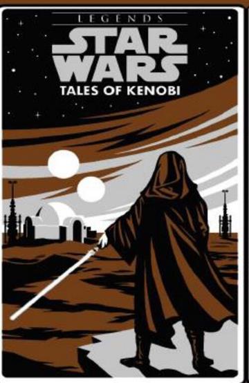 Knjiga Star Wars: The Tales of Kenobi (B&N) autora Alan Dean Foster izdana 2022 kao tvrdi uvez dostupna u Knjižari Znanje.
