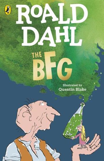 Knjiga BFG autora Roald Dahl izdana 2022 kao meki uvez dostupna u Knjižari Znanje.